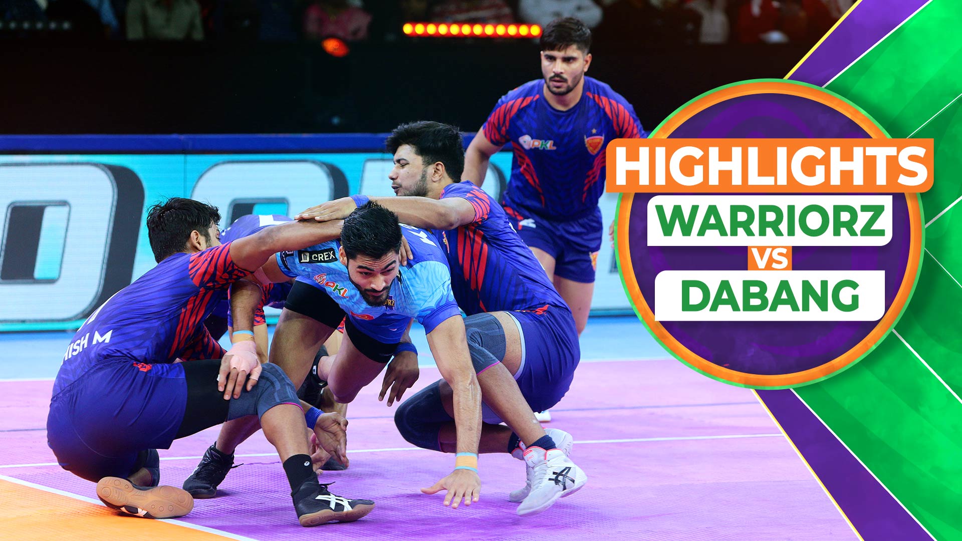 Warriorz 30-33 Dabang