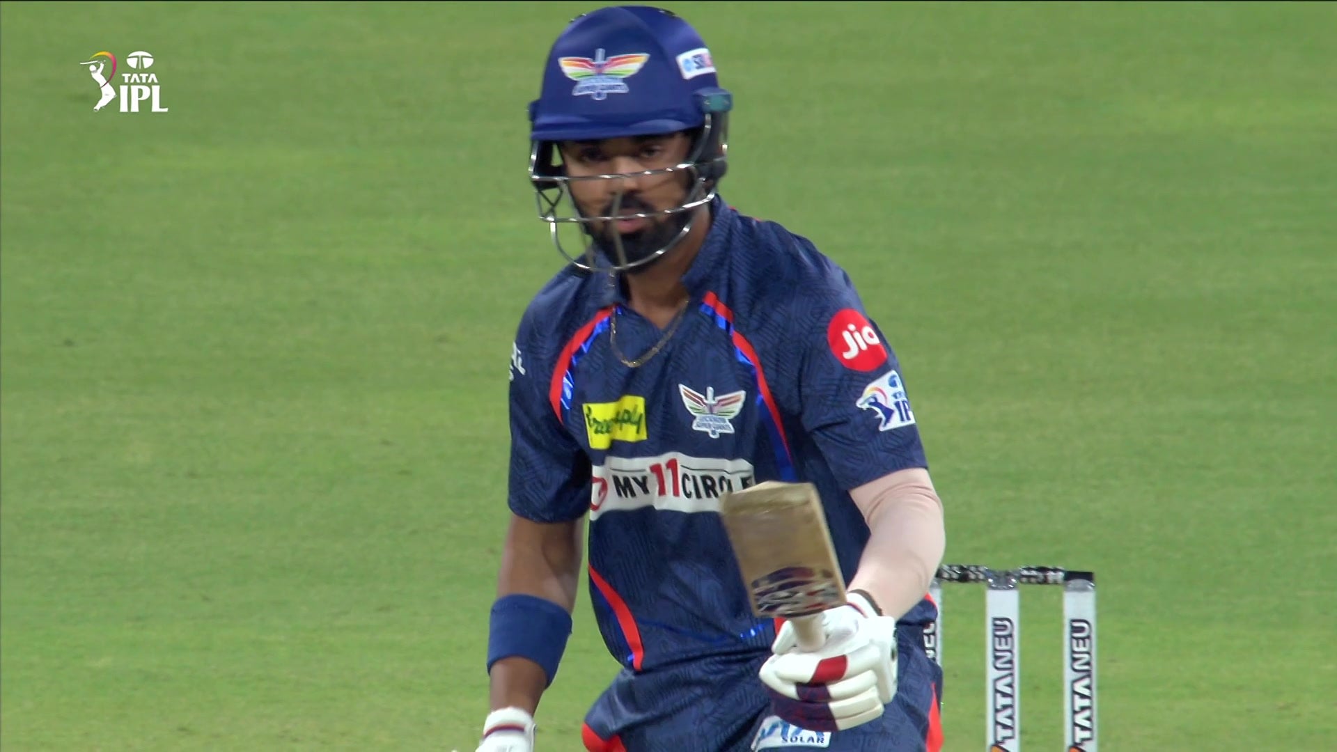 Rahul Survives, Overturns On-Field Call