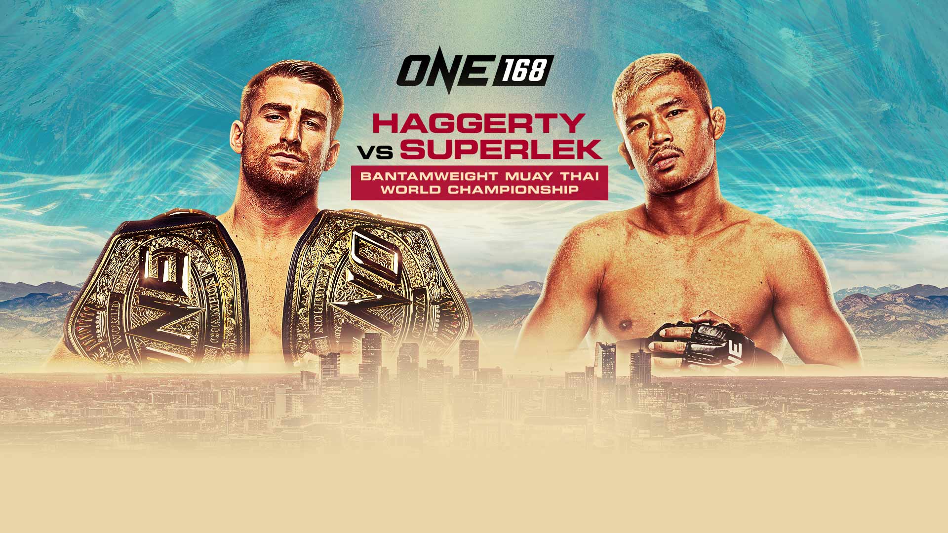 Replay: ONE 168, Haggerty vs Superlek