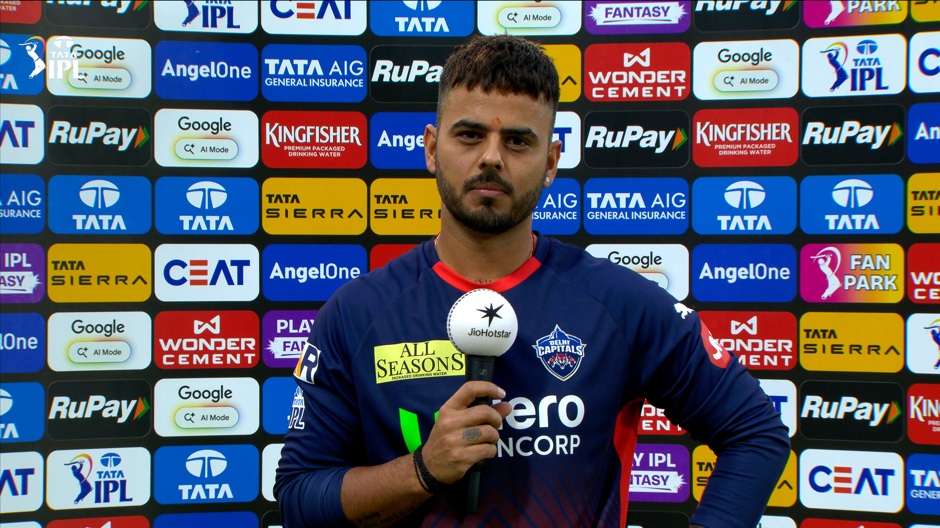Confident on Home Soil: Rana