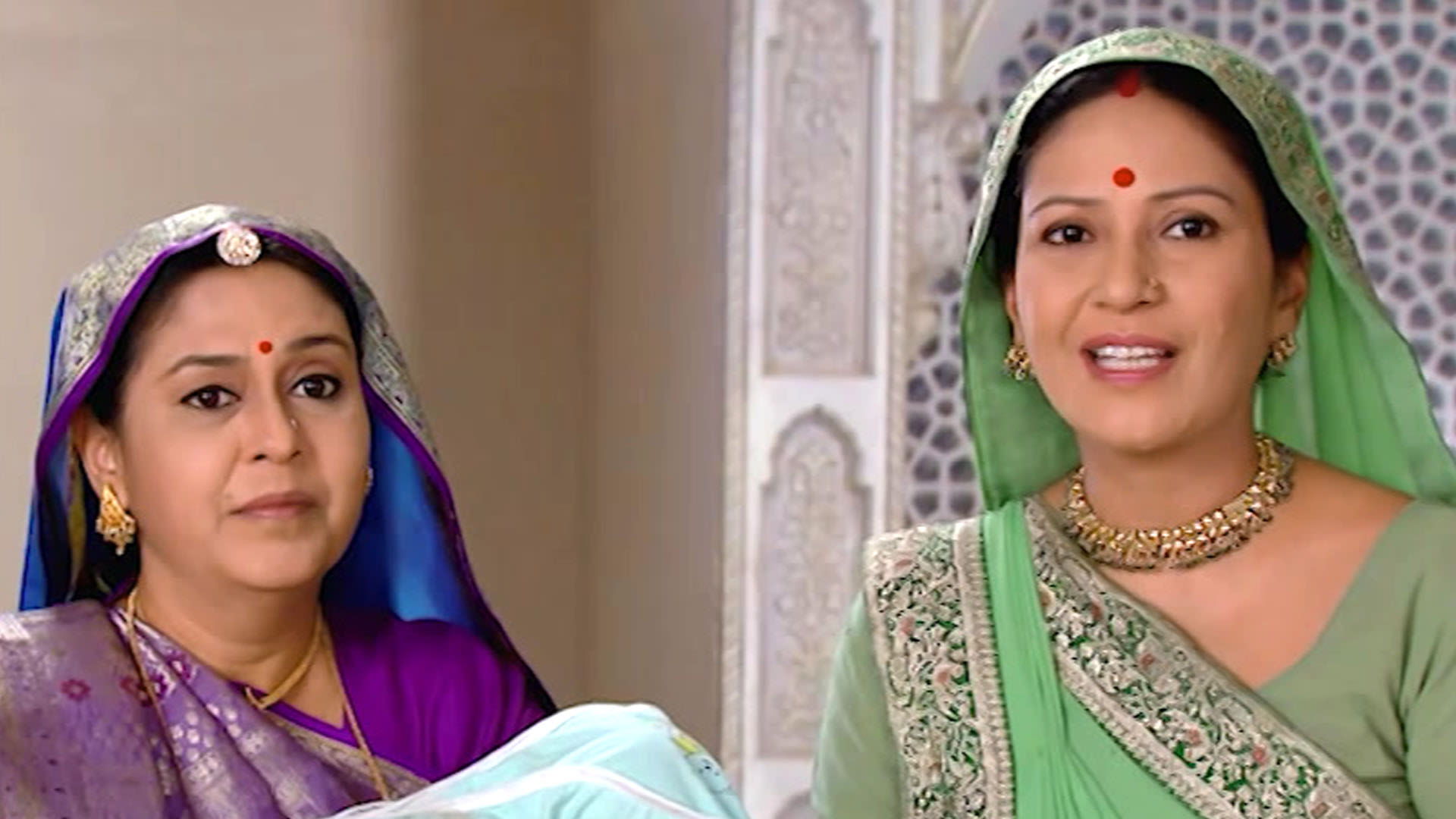 Akshara Receives Family Assurance