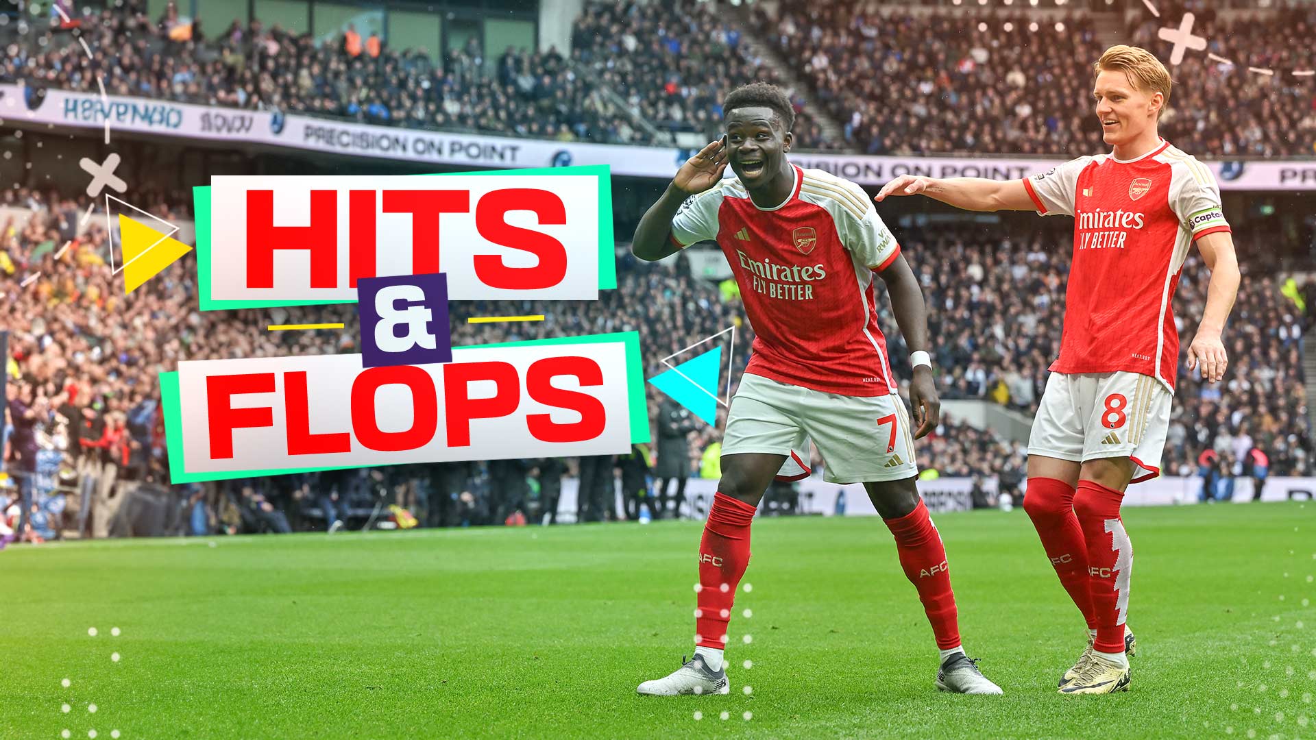 Hits & Flops: Tottenham vs Arsenal