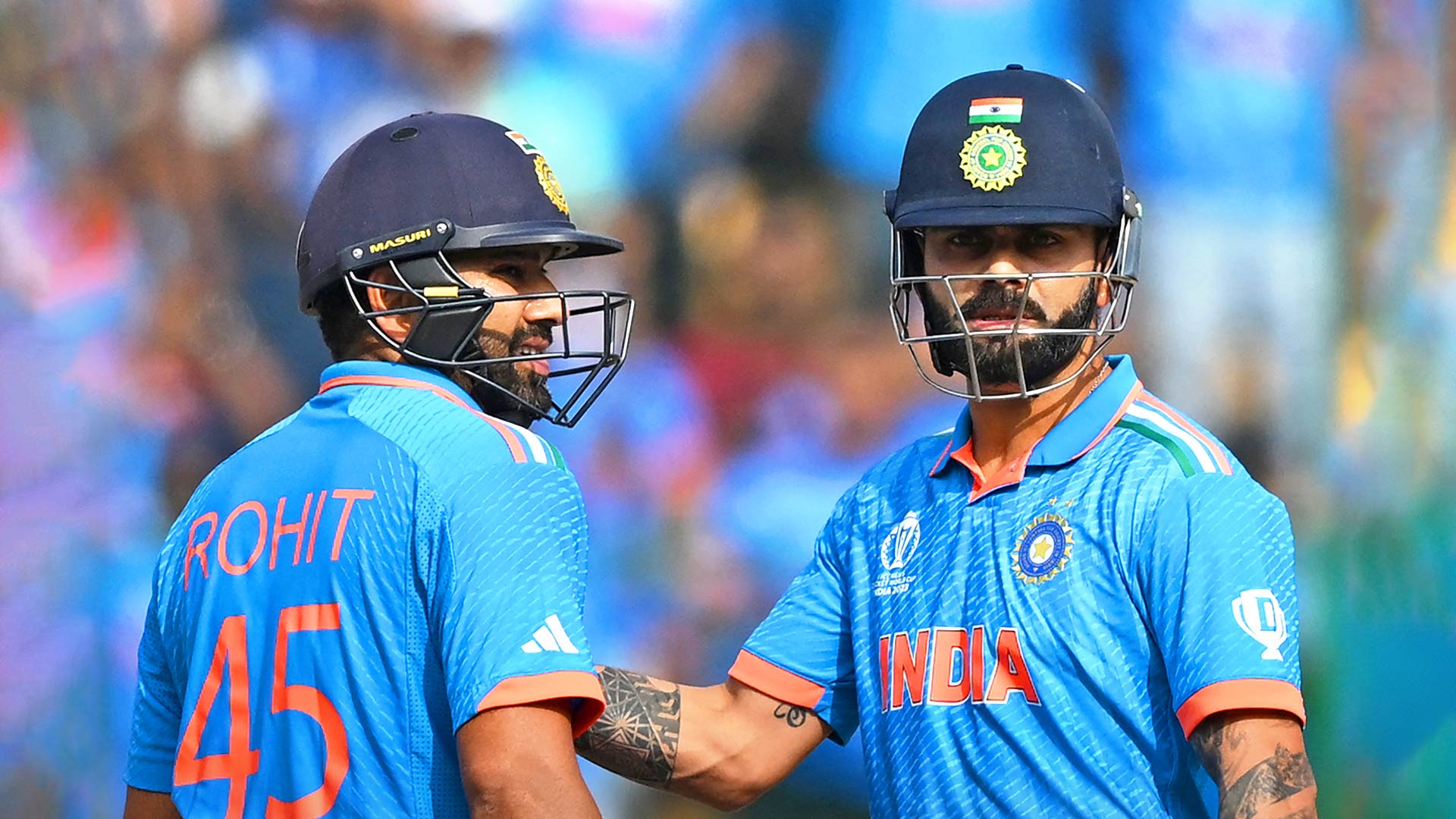 Blues Arrive in Mumbai Ahead of Semis