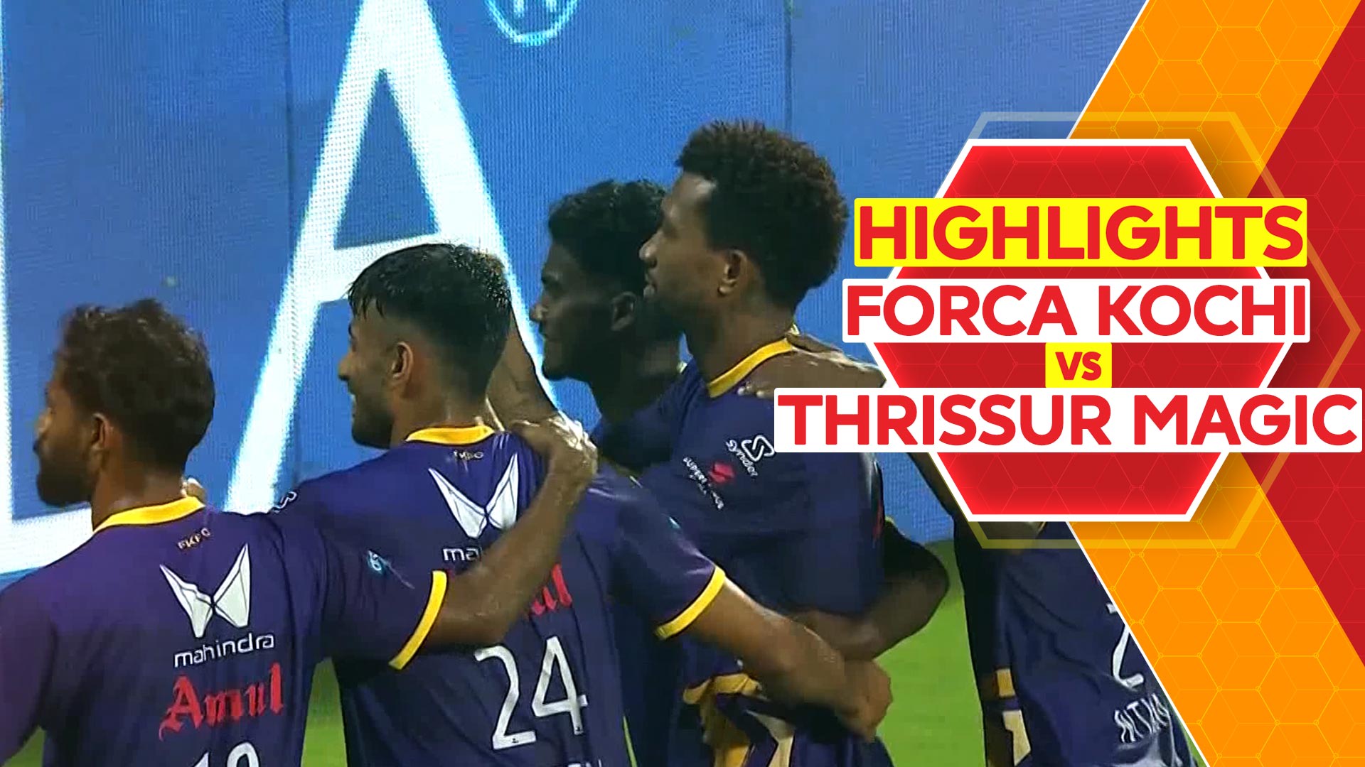 Forca Kochi 1-0 Thrissur Magic