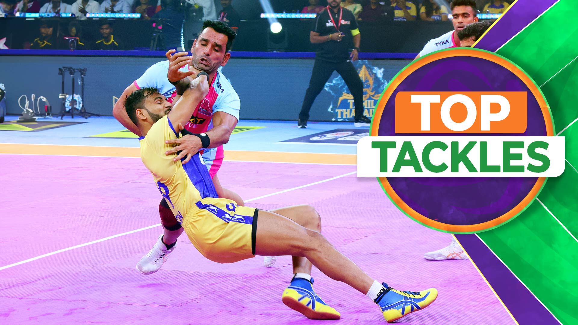 Top Tackles: Panthers vs Thalaivas