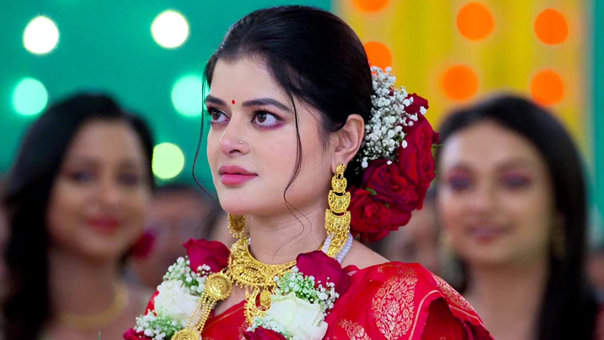 Sakhya Stands for Jhil