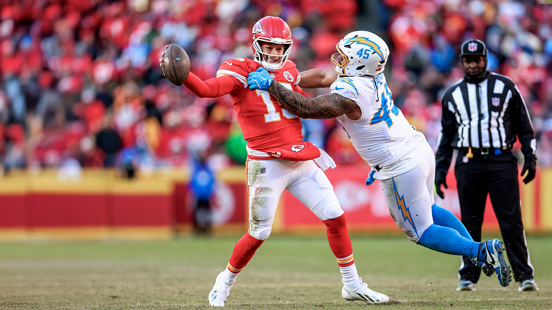 LA Chargers @ Kansas City Chiefs: Replay