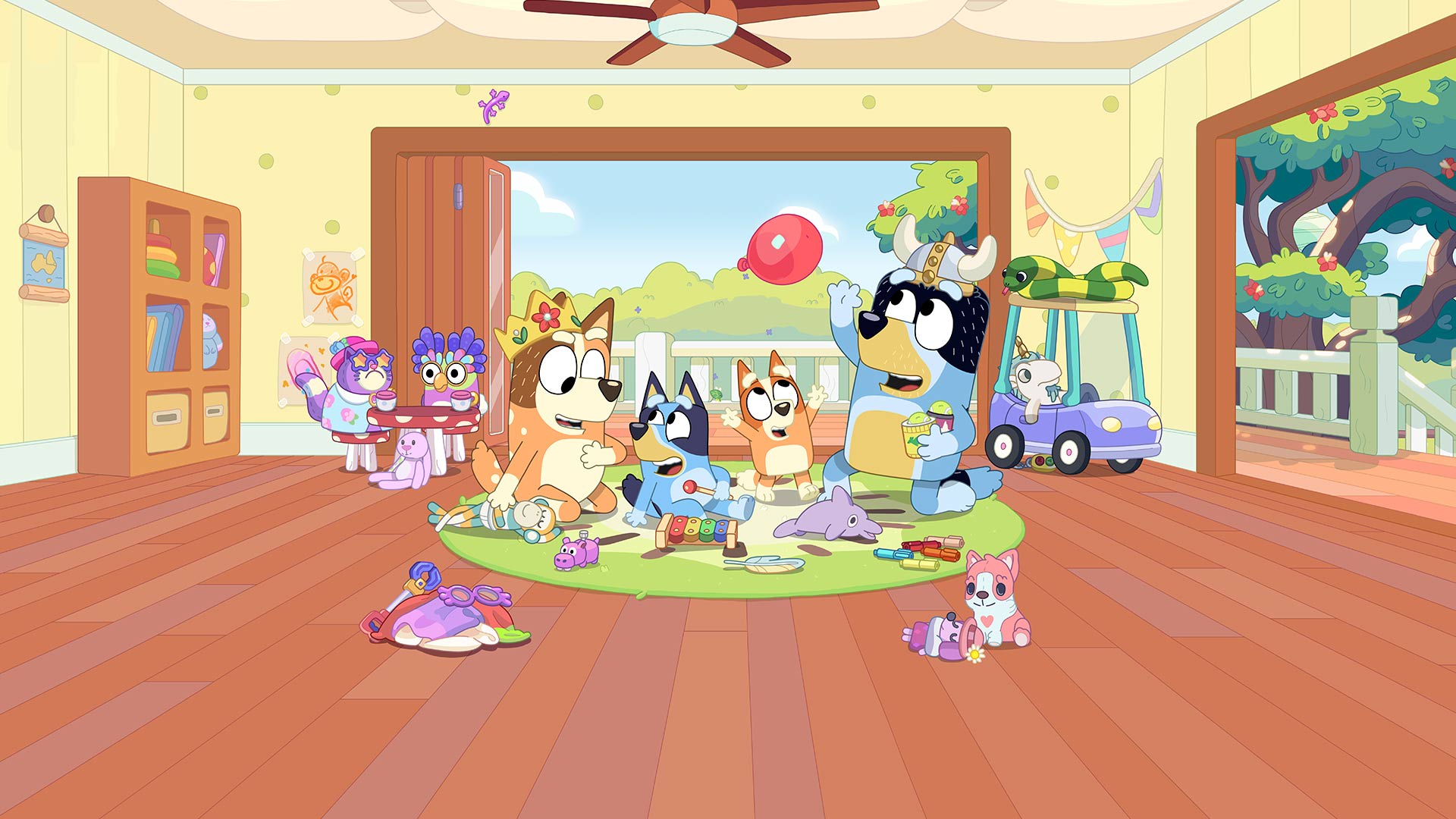 Bluey Compilations - Disney+