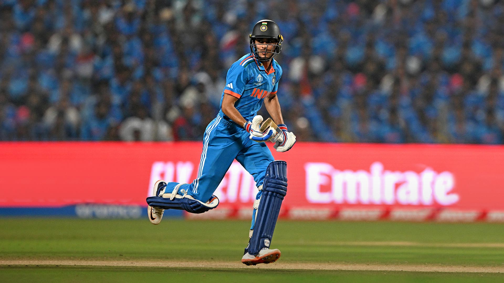 Gill on Scoring his Maiden WC Fifty