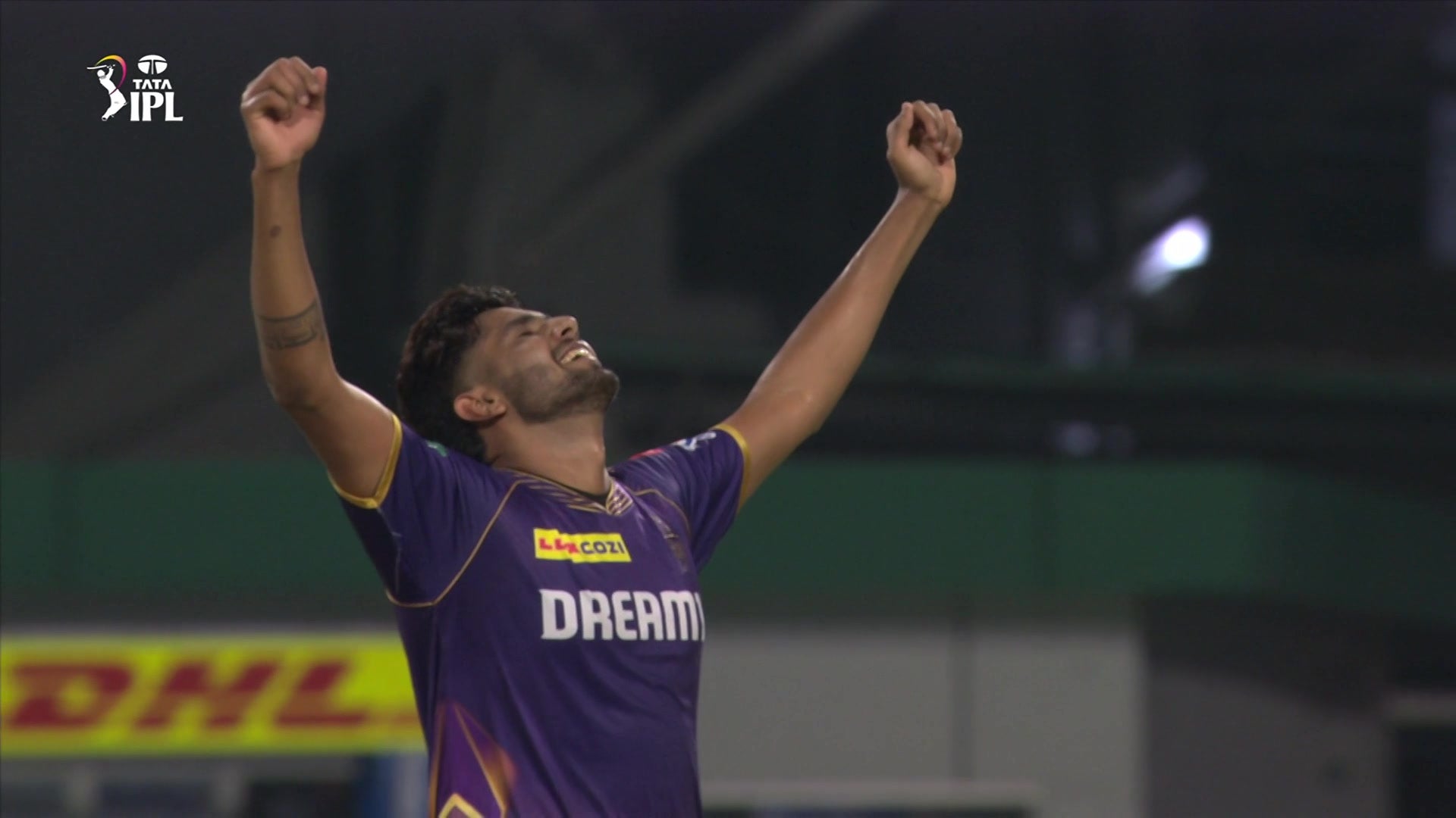 Harshit Strikes Twice, Defends 22 In The Last Over