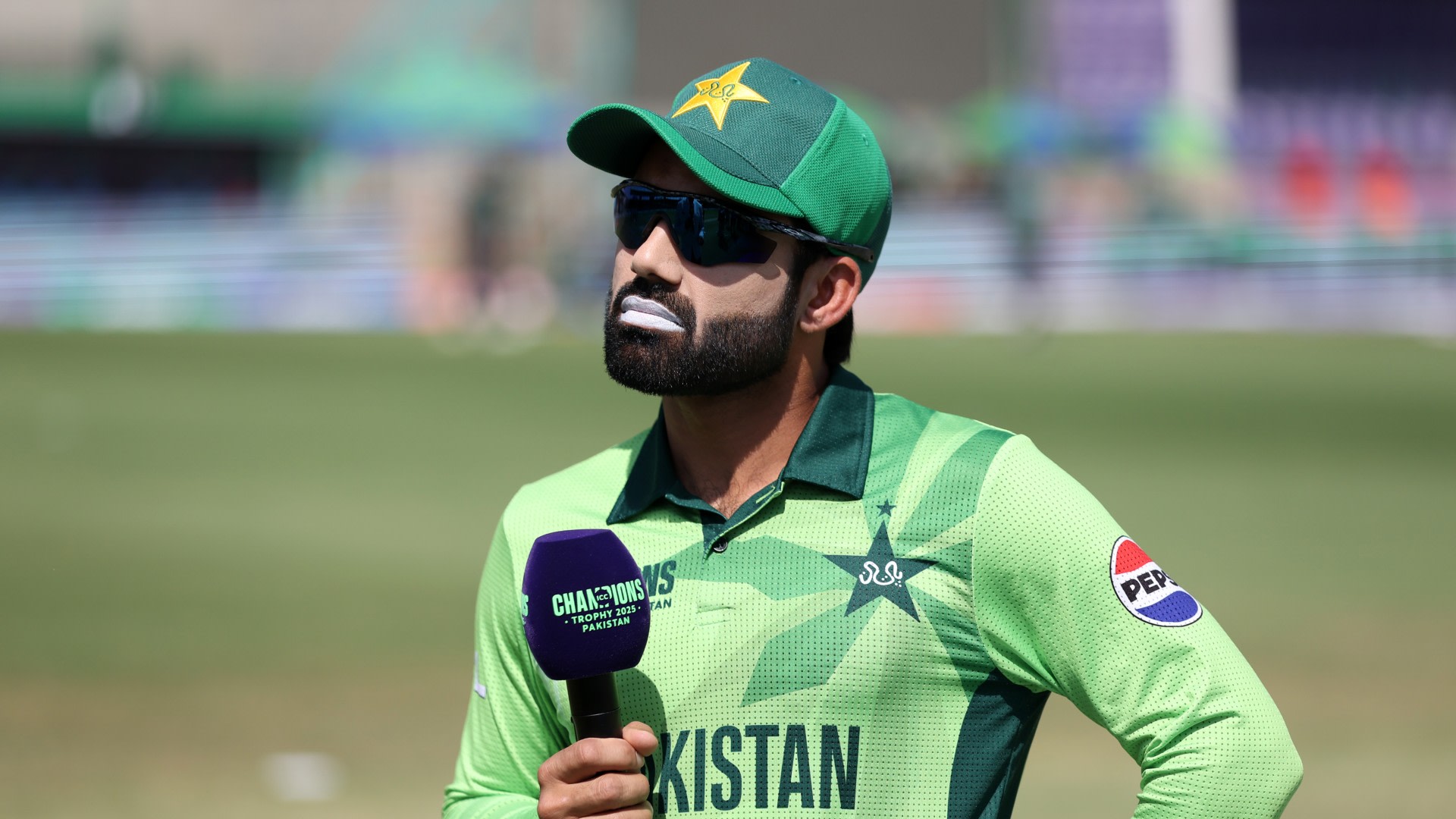 Want to Set a Good Target: Rizwan