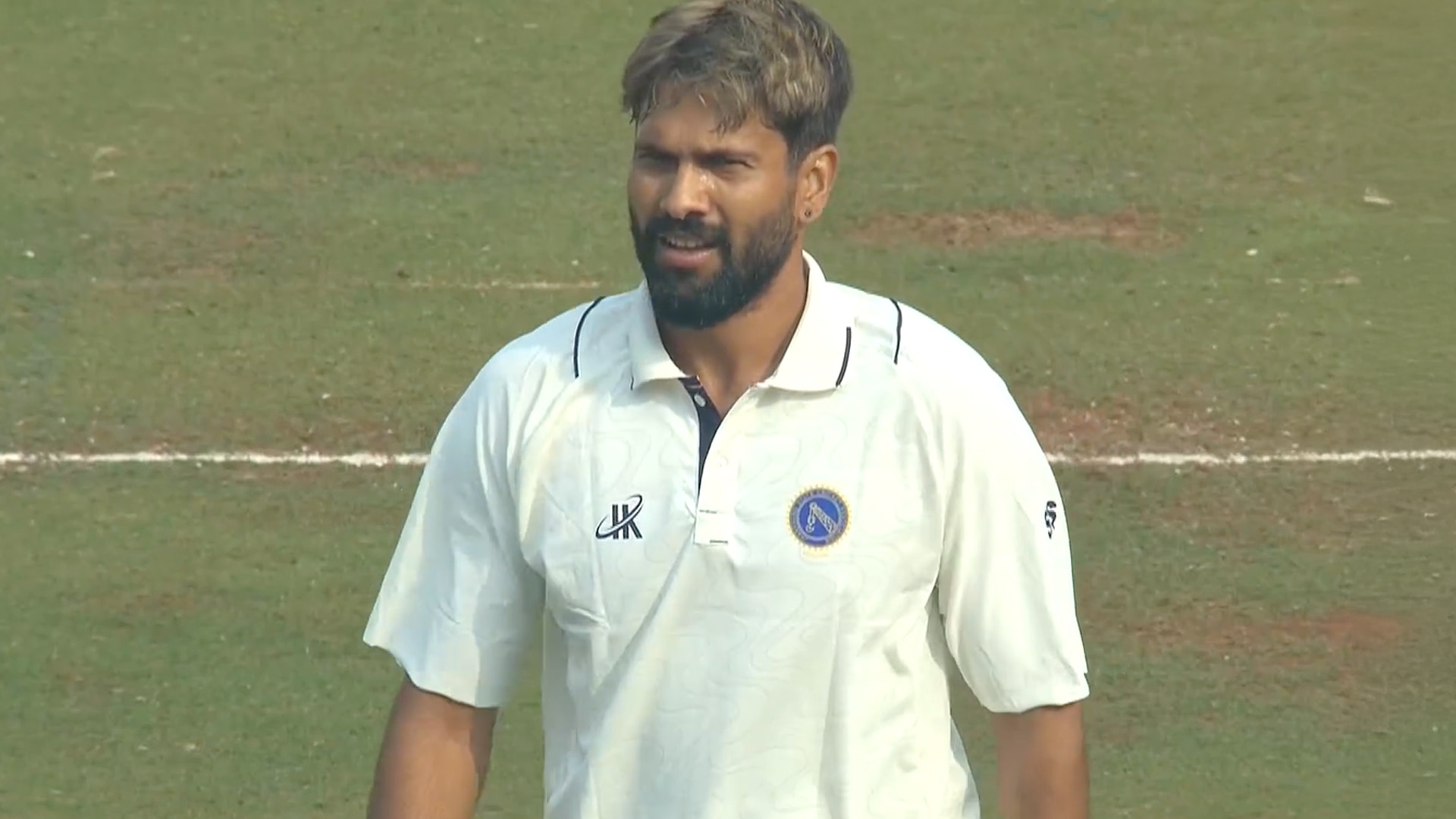 Shekhar's 5/16 vs Uttar Pradesh in 2nd Inns
