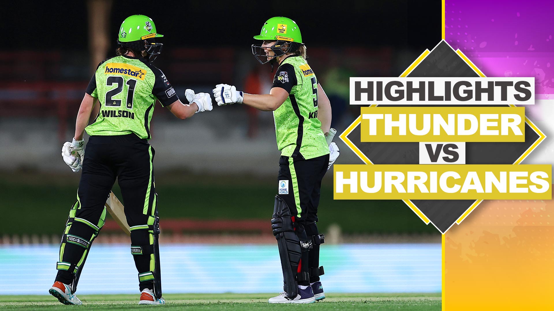 Vicious Thunder Strike Hurricanes Down