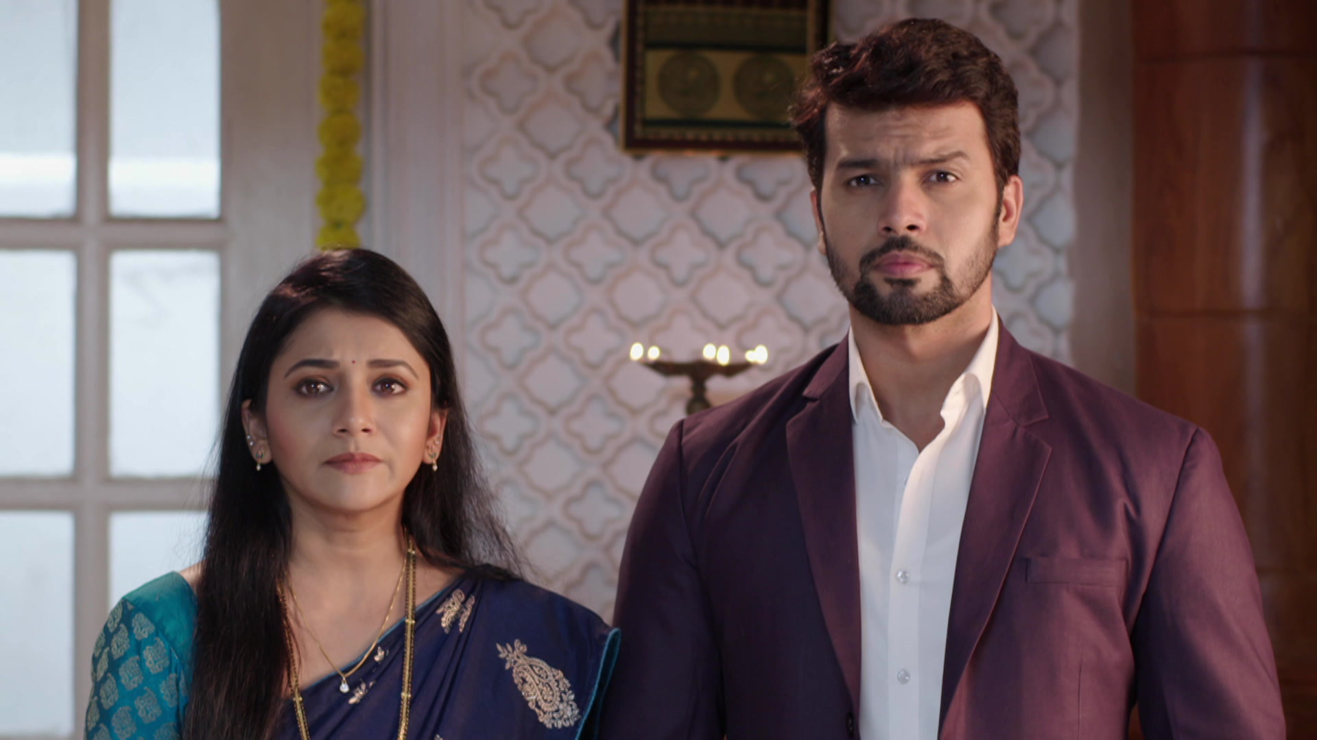 Arjun Brings Sayali Home