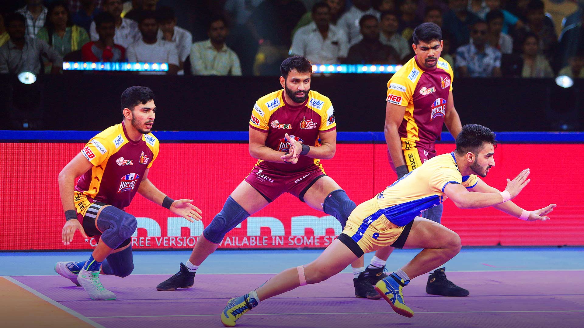 Replay: Thalaivas vs Titans