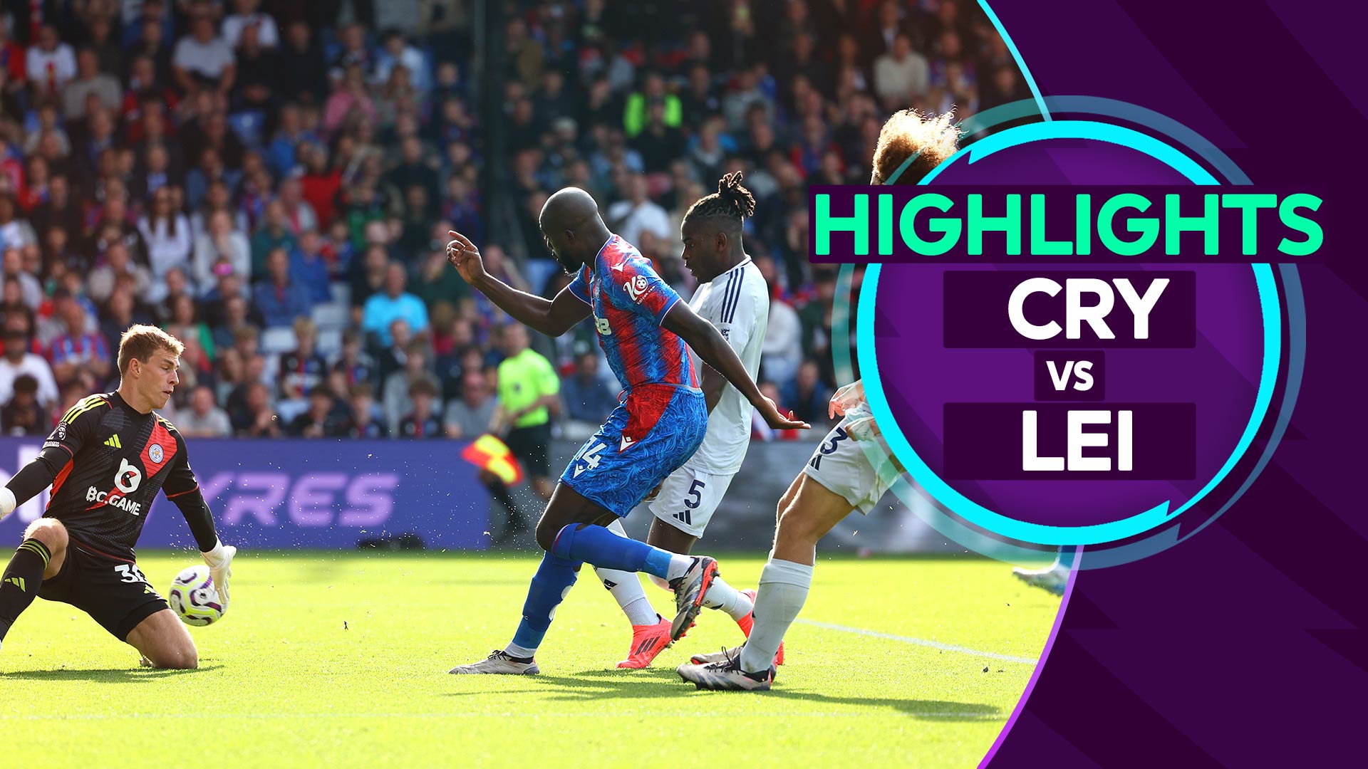 MW 4: Crystal Palace 2-2 Leicester