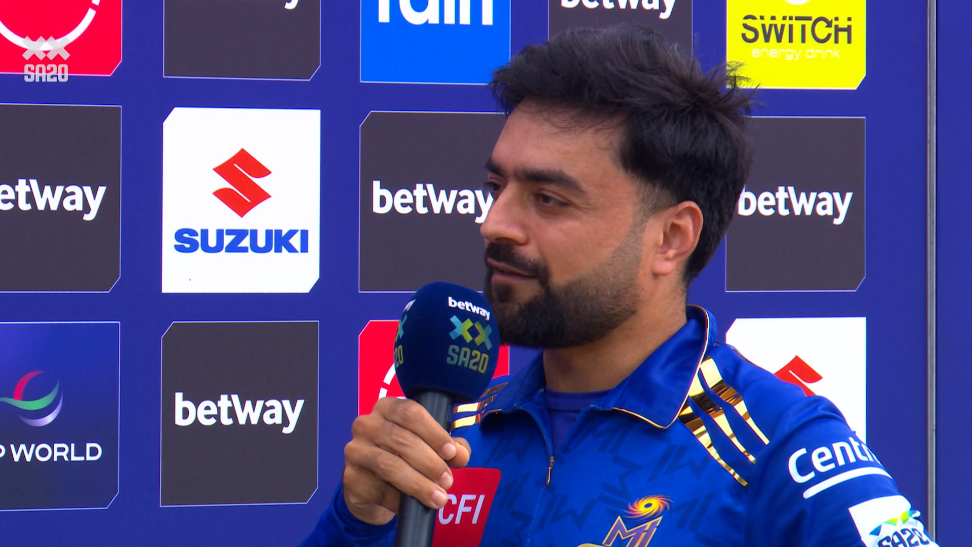 Big Opportunity for Us Today: Rashid