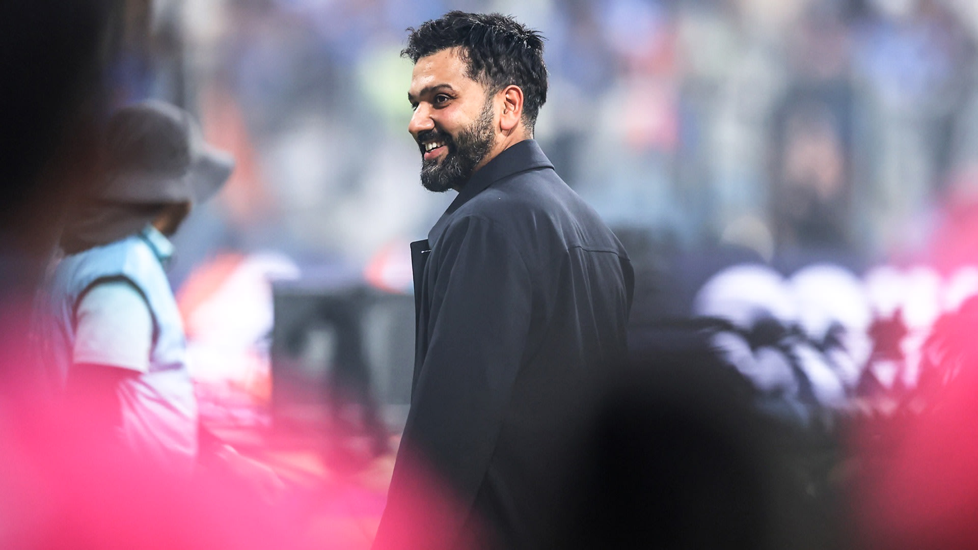 Rohit’s Emotional Night at Wankhede