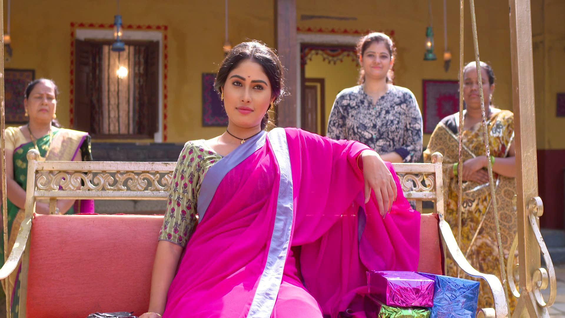 Watch Tuzya Ishqacha Naadkhula S1 Episode 202 on JioHotstar
