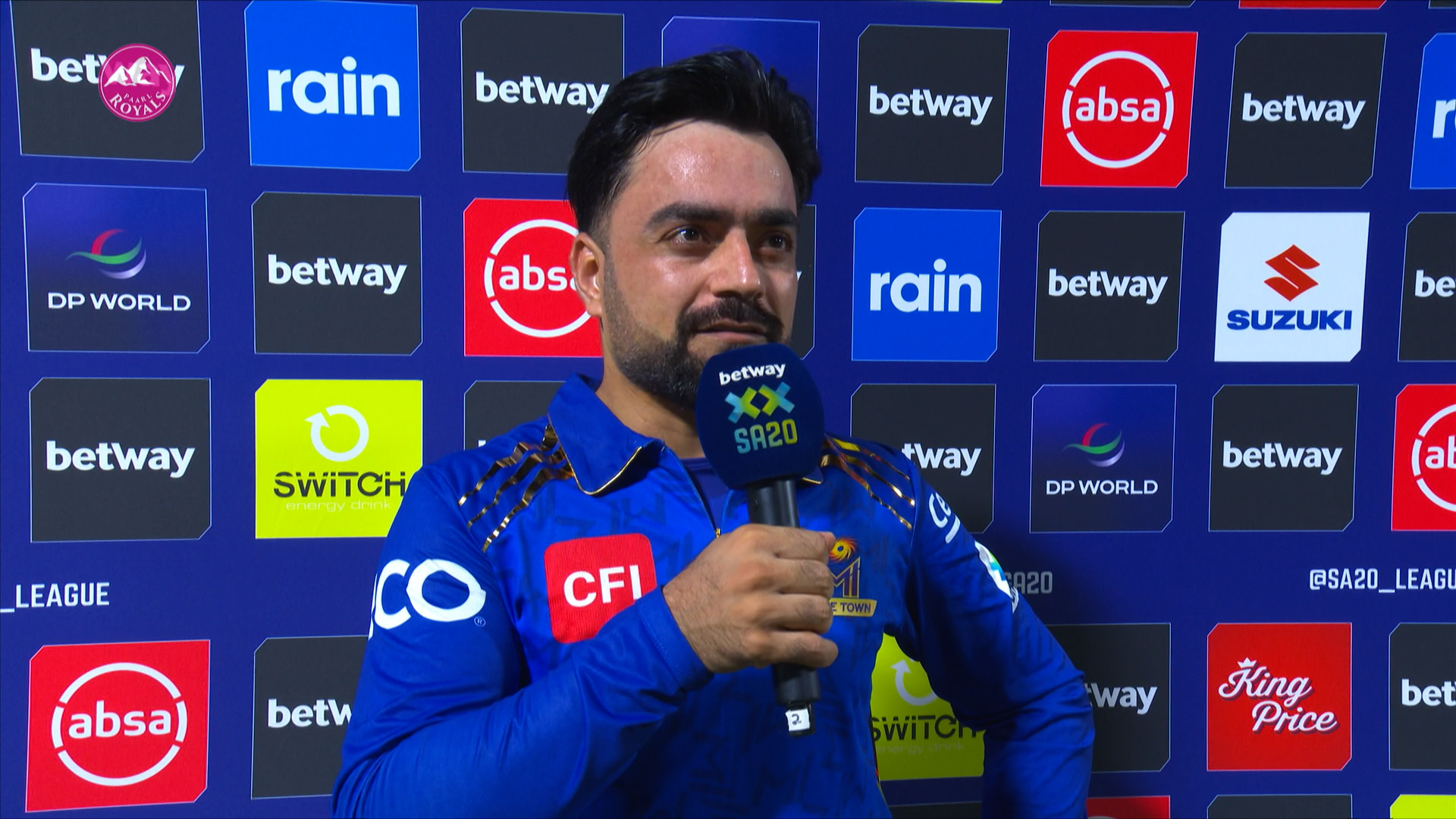 Didn't Close Out the Powerplay: Rashid