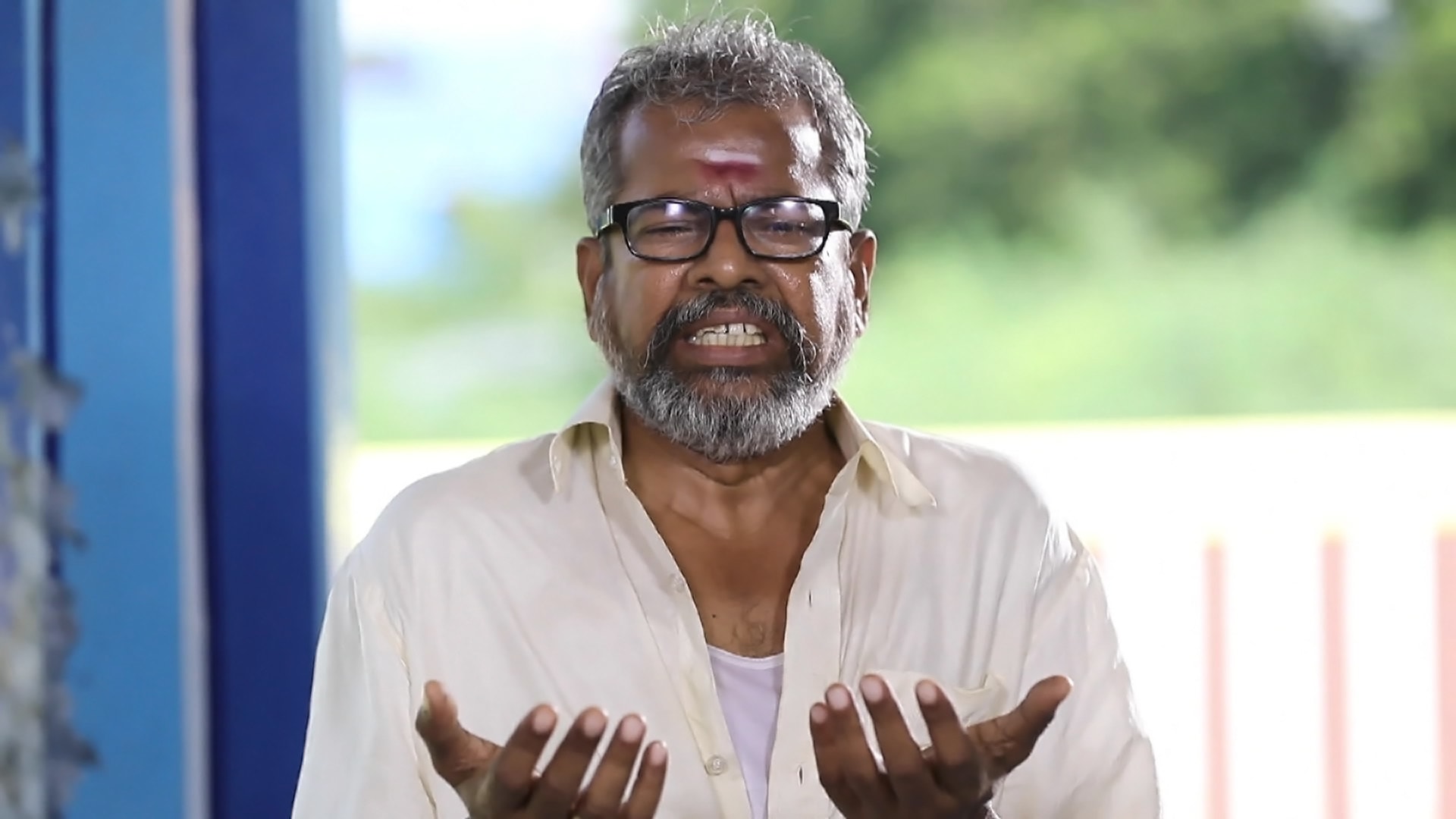 Natarajan Gets Emotional