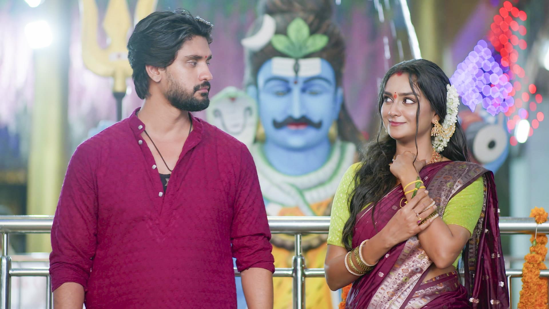 Watch Nuvvunte Naa Jathaga S1 Episode 215 on JioHotstar