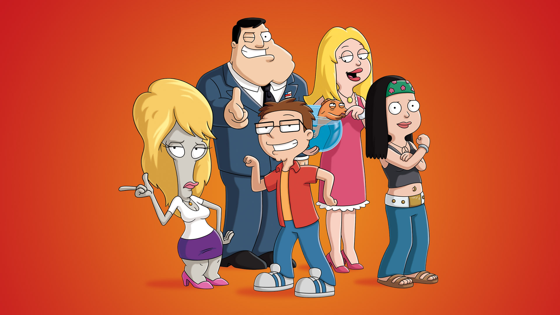 American Dad on Disney+ South Africa | English French (Parisian ...