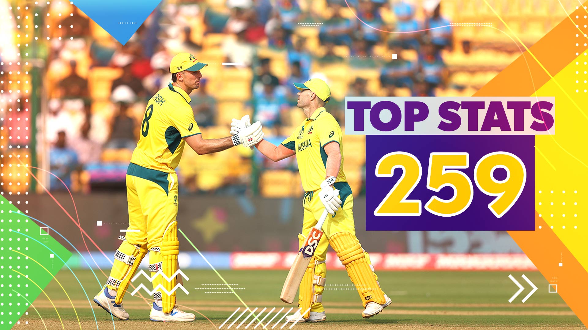 Warner, Marsh Light up Bengaluru
