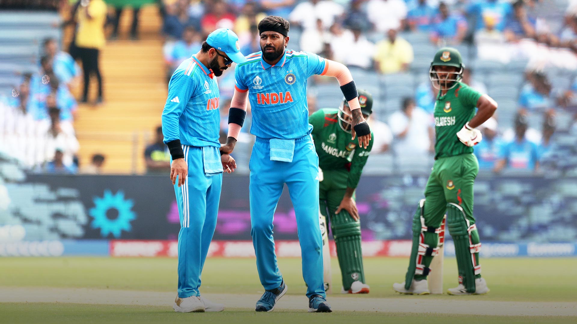 The Blues Prepare for NZ Sans Hardik