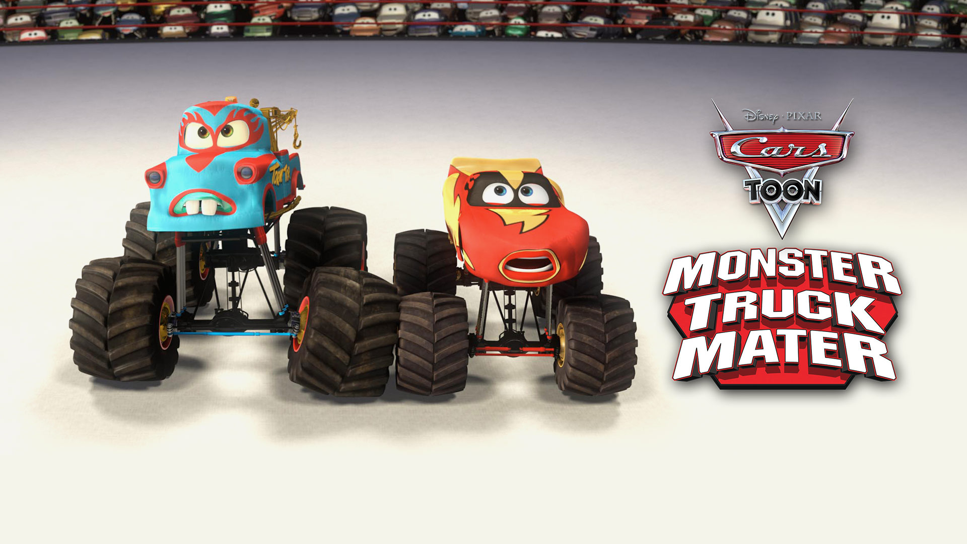 Cars monster cheap truck mater