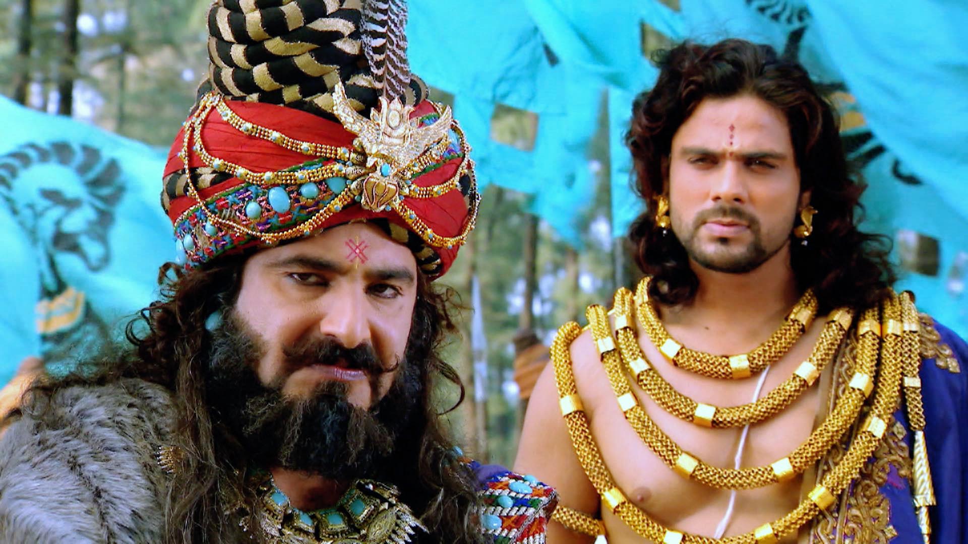 Duryodhana Seeks Shakuni's Help