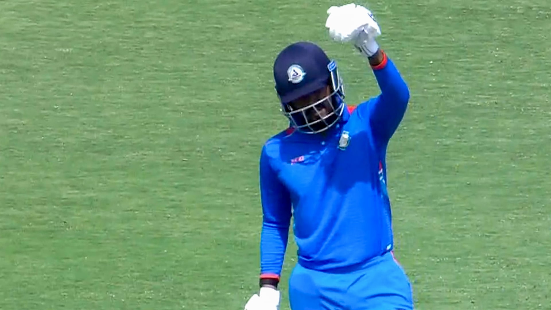 Rathod's 86 vs Delhi in QF