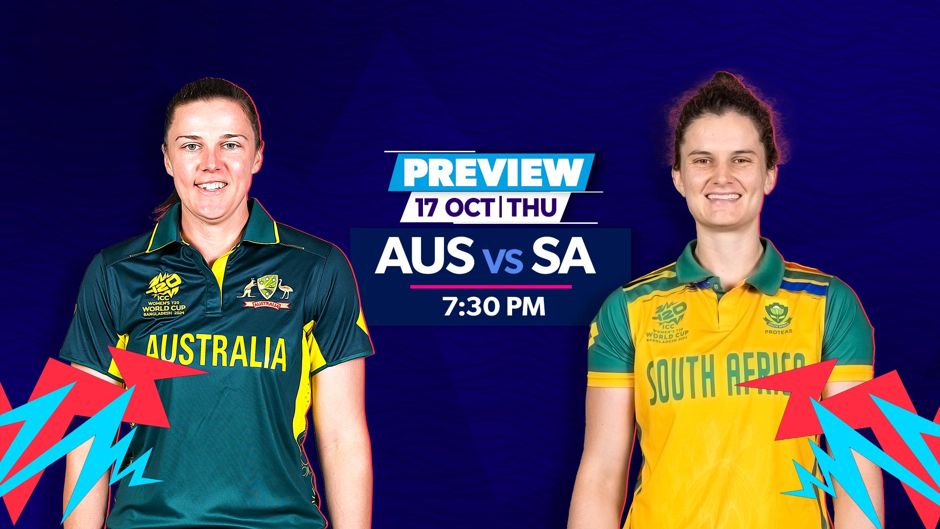 Preview: 1st Semi-final, AUS vs SA