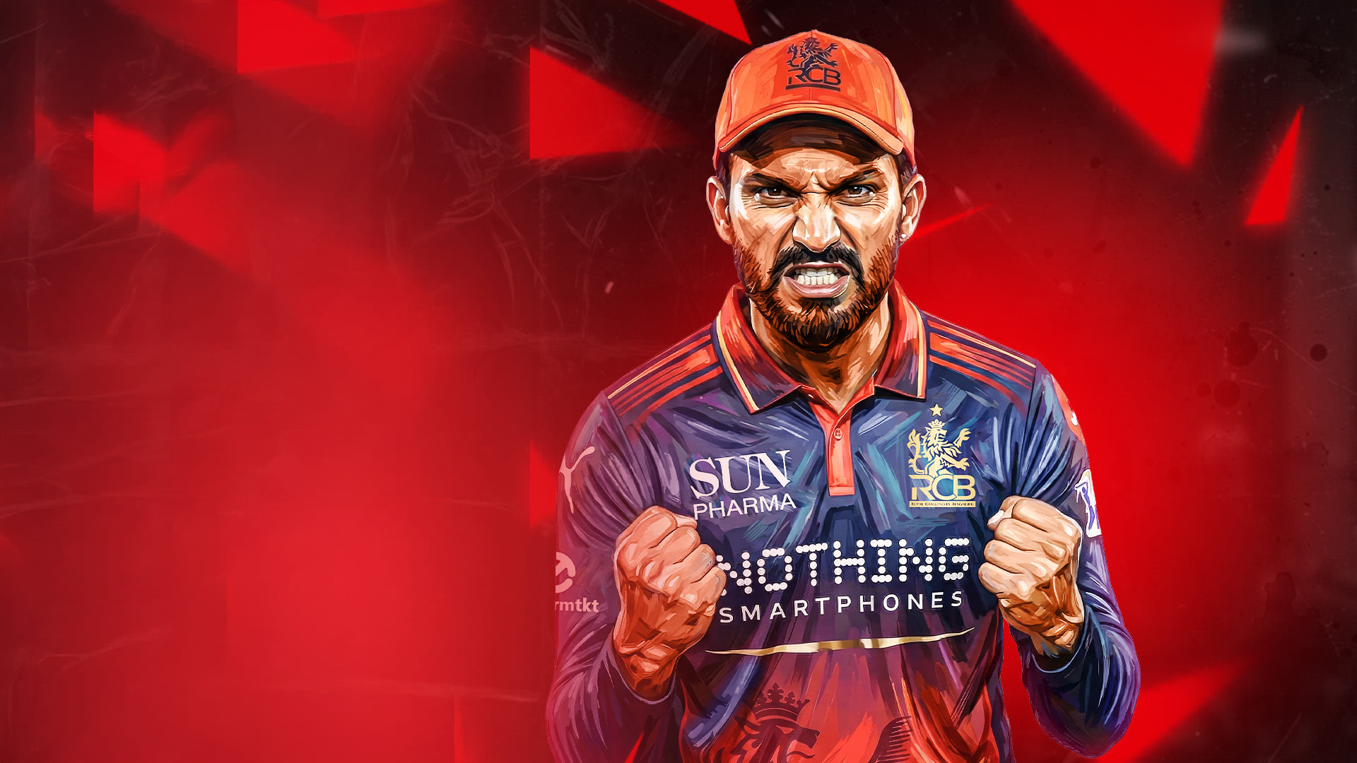 RCB's First 4 Fixtures Revealed