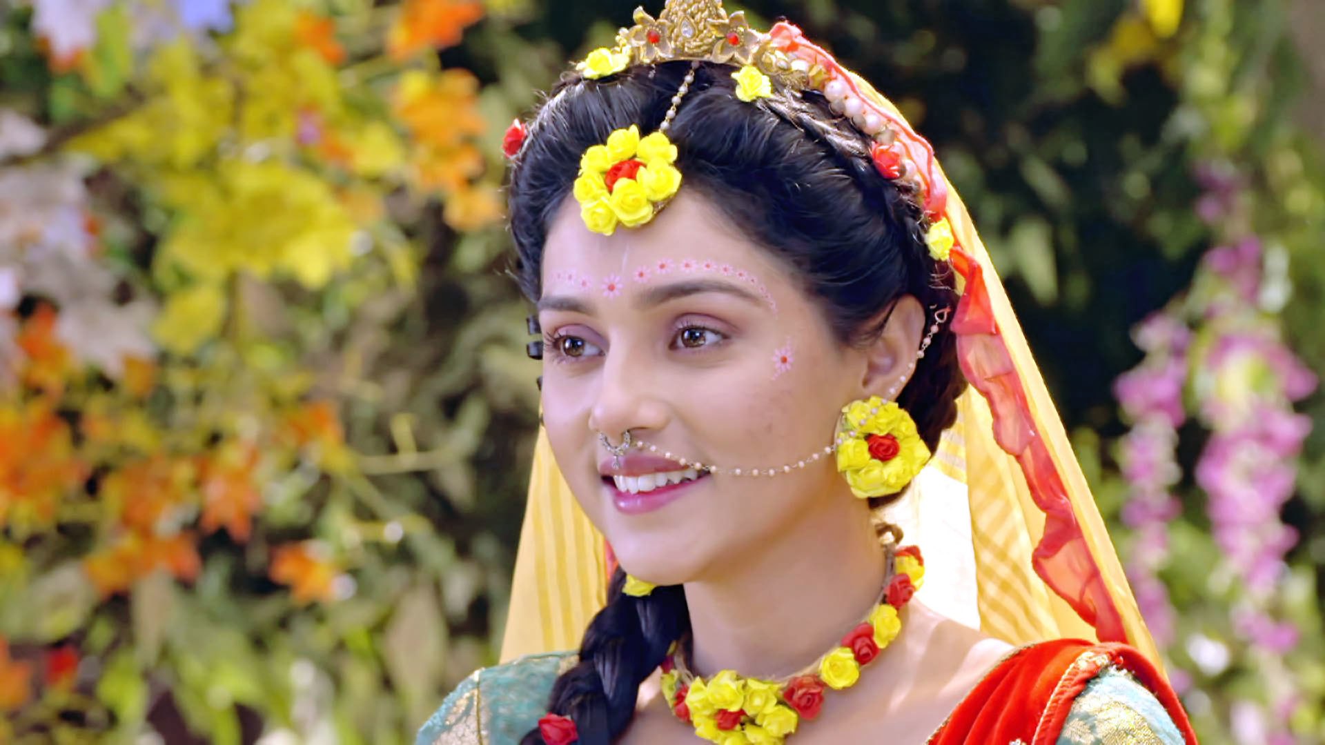 Radha to Surprise Krishna