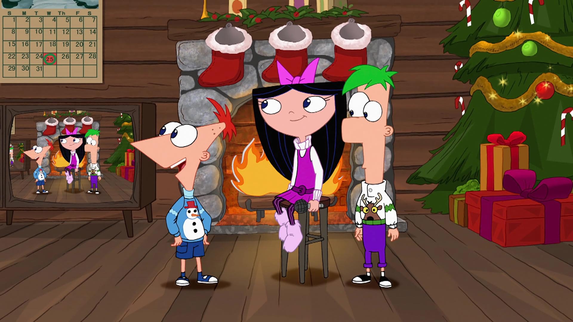 Watch A Phineas and Ferb Family Christmas / S'Winter Online