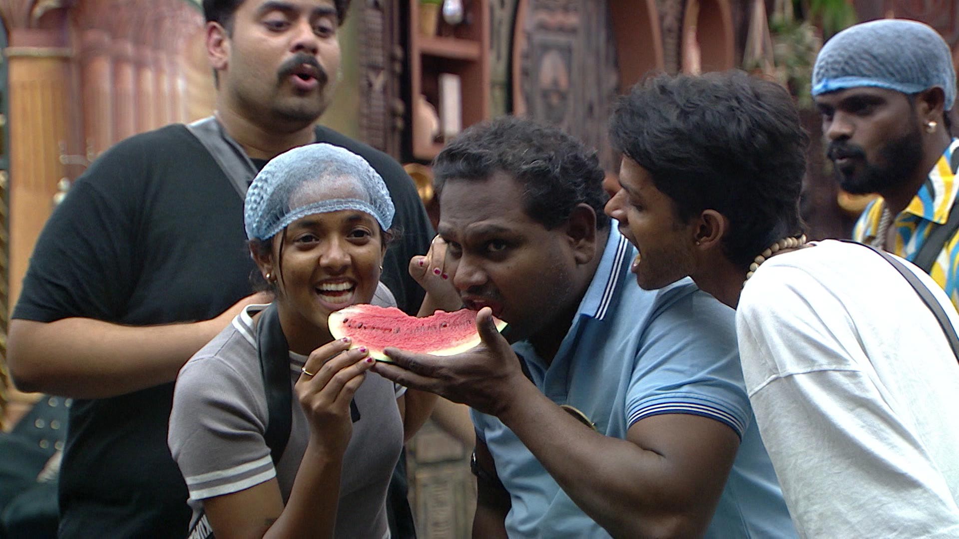 Watermelon Star Enacts His Famous Scene - JioHotstar