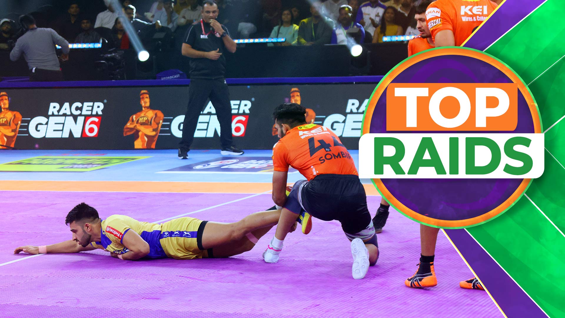 Top Raids: Thalaivas vs Mumba