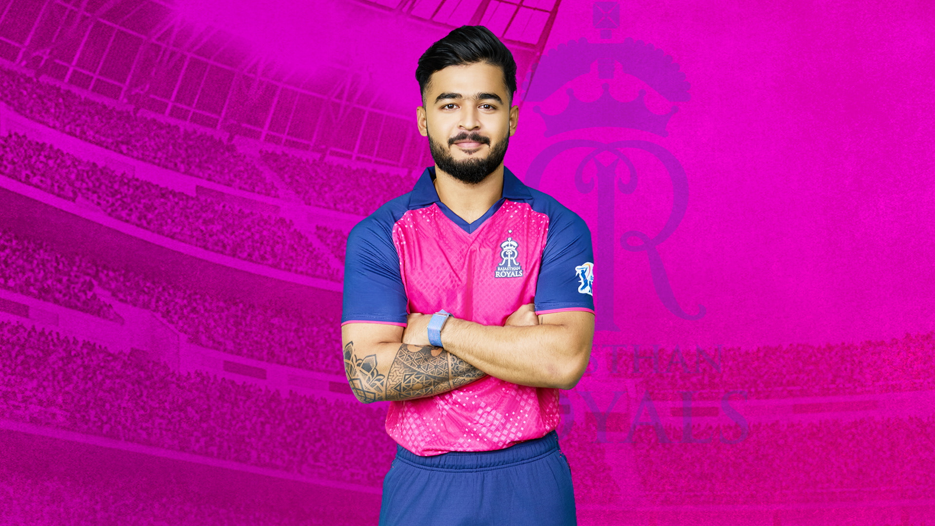 New RR Captain Riyan Sets the Tone