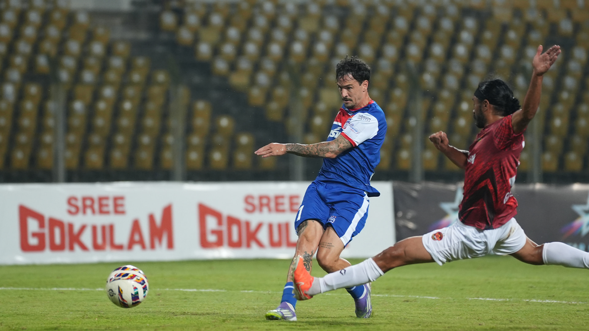 All Goals: GKFC vs BFC