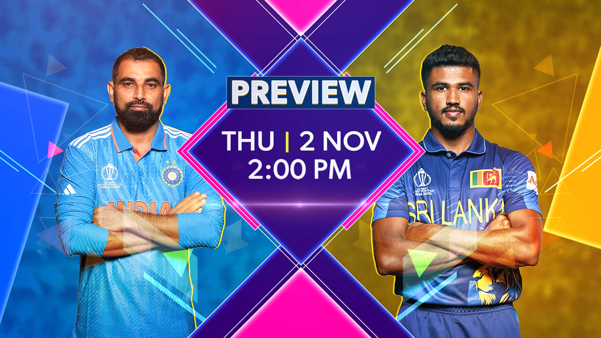 ICC CWC Preview: IND vs SL
