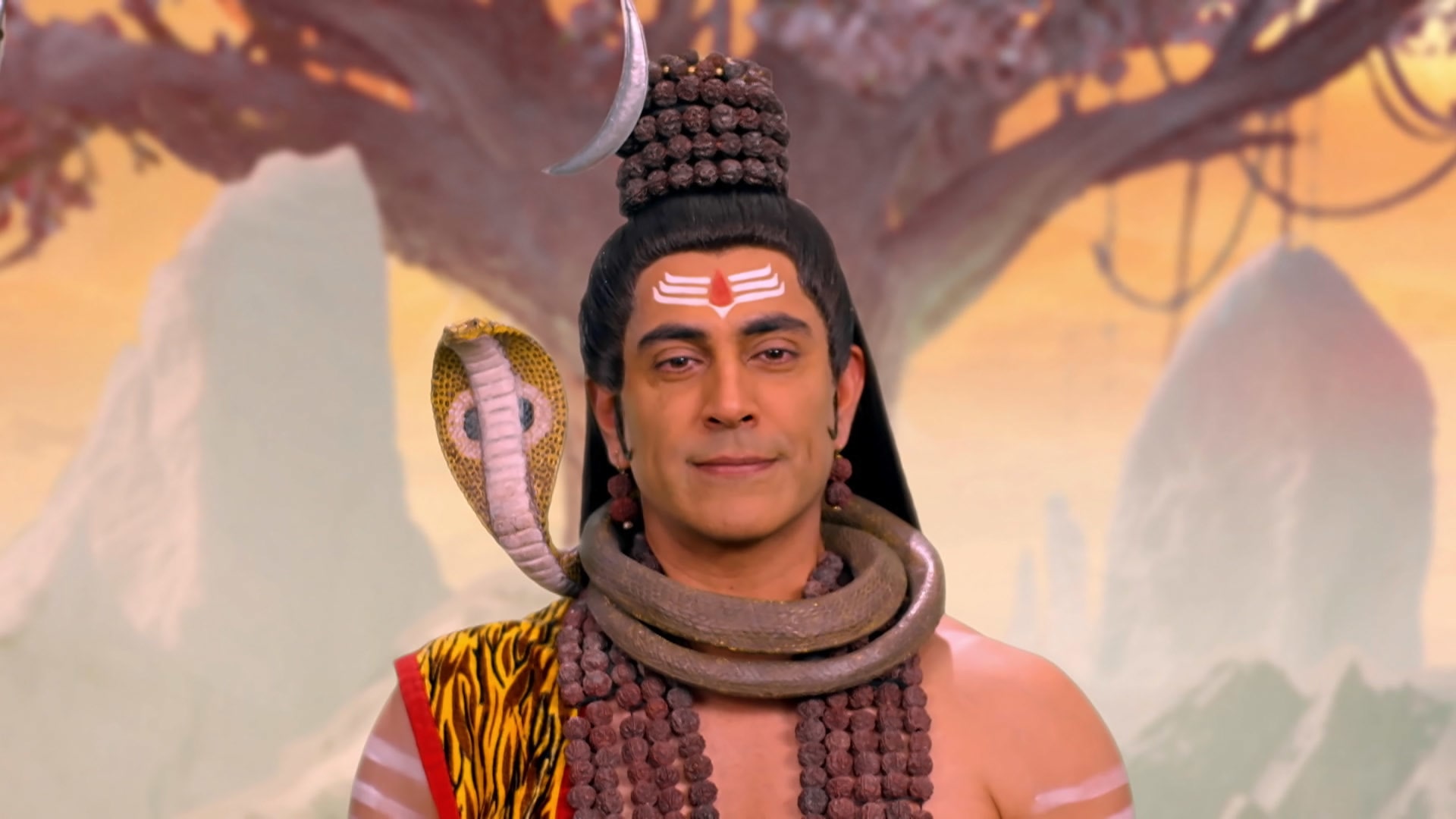 Mahadev Insists to Eat Makhan