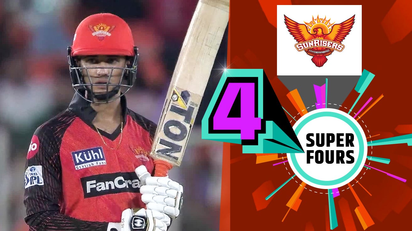 Gt Vs Srh Srh Super 4s