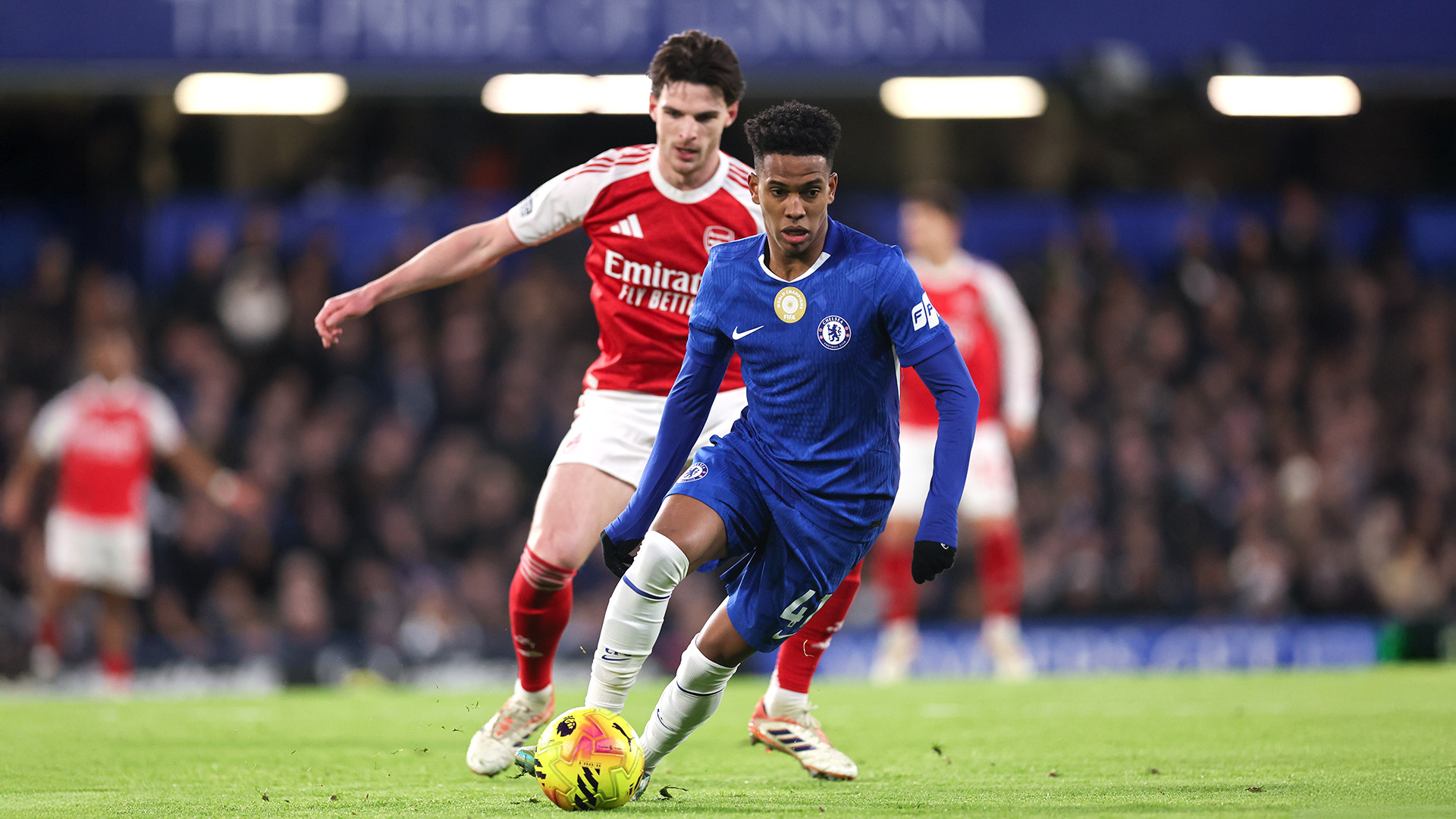 Watch Chelsea 1-1 Arsenal video