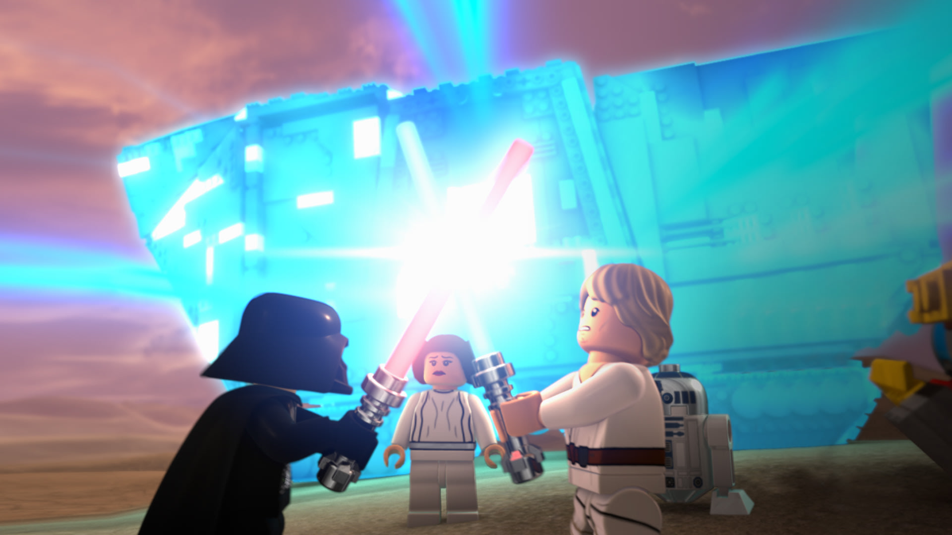Lego Star Wars The New Yoda Chronicles Race for the