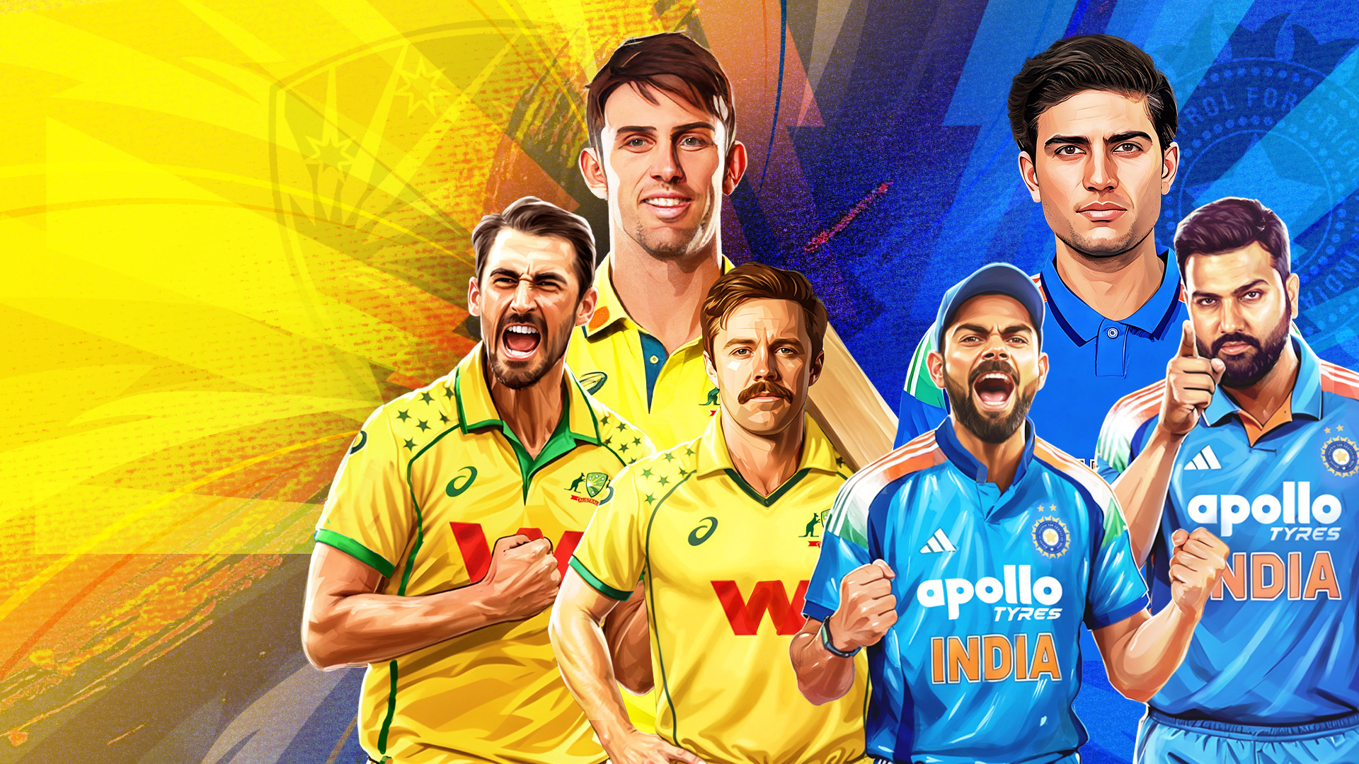 Preview: AUS vs IND, Today at 8am
