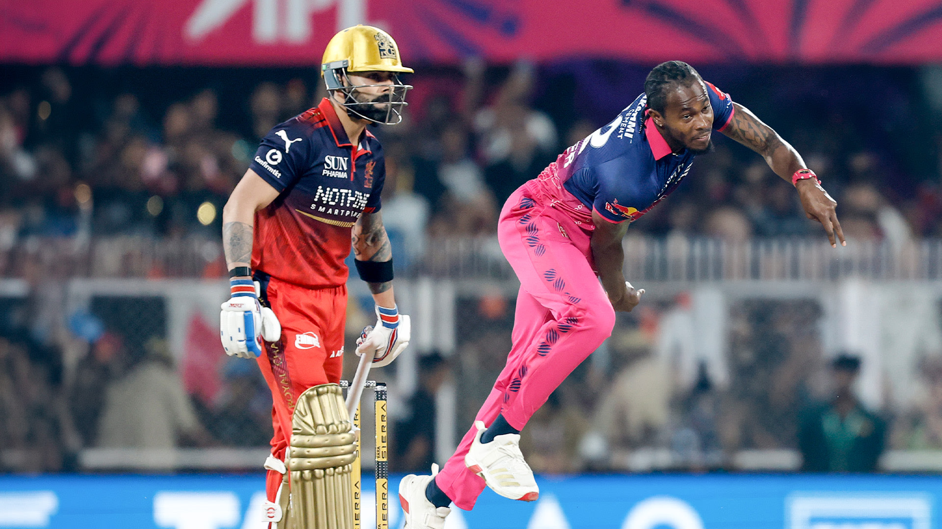 RR vs RCB: Replay