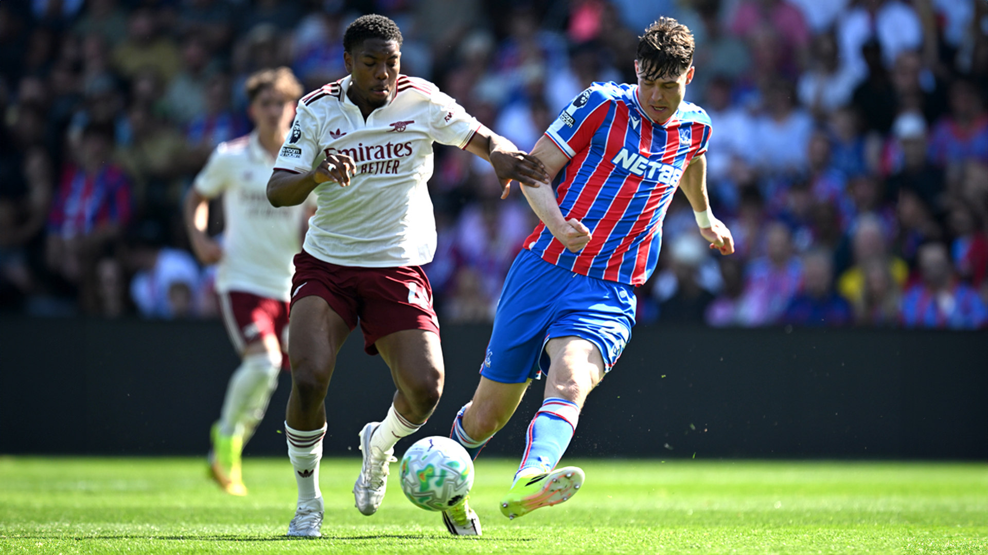 Watch Crystal Palace 1-2 Arsenal video