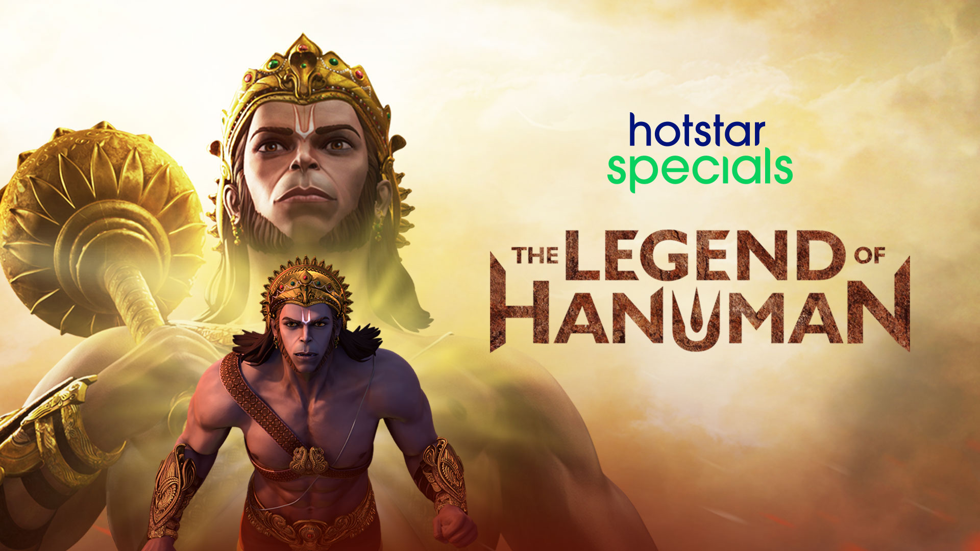 The Legend of Hanuman - Disney+ Hotstar