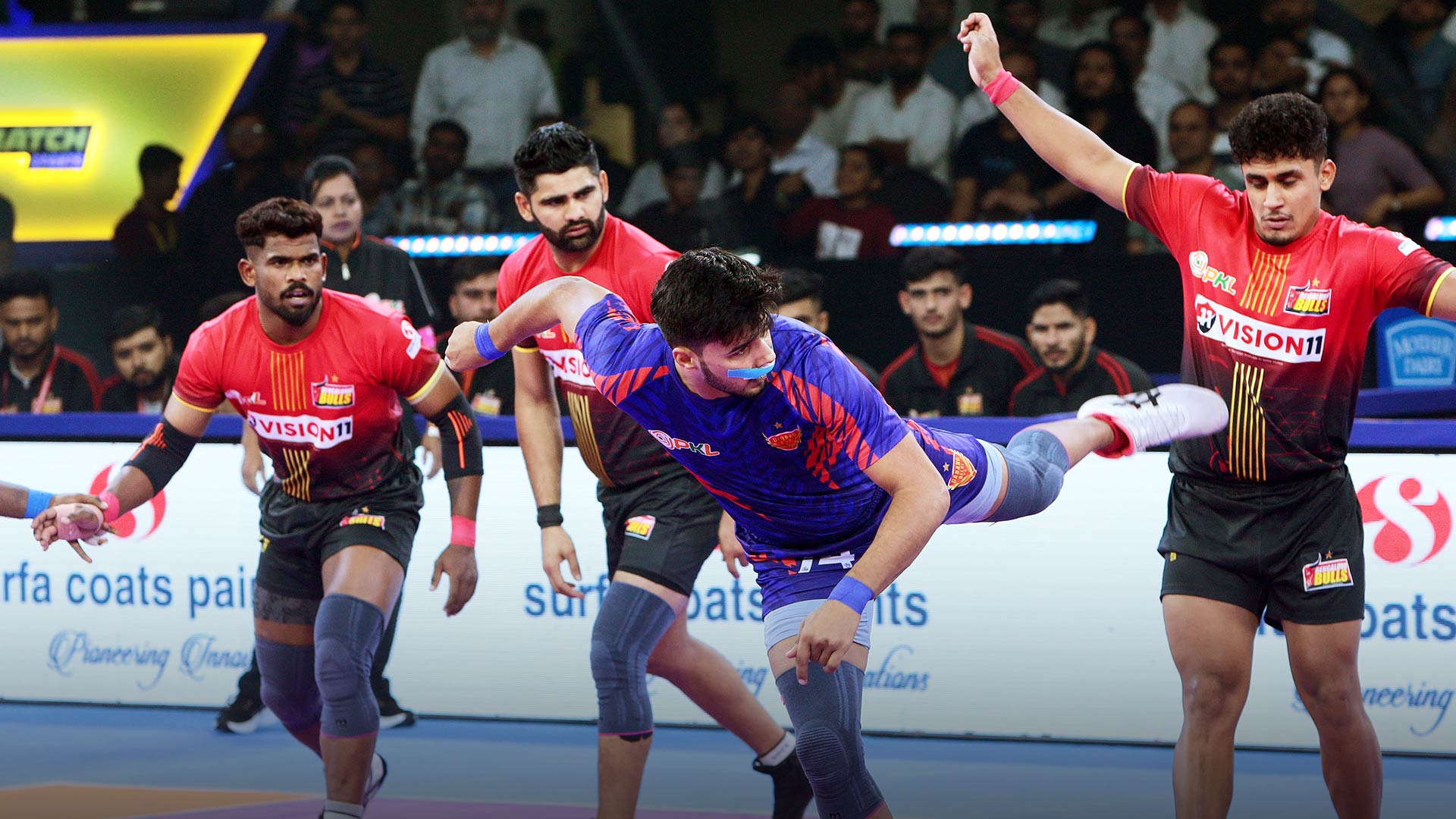 Replay: Dabang vs Bulls